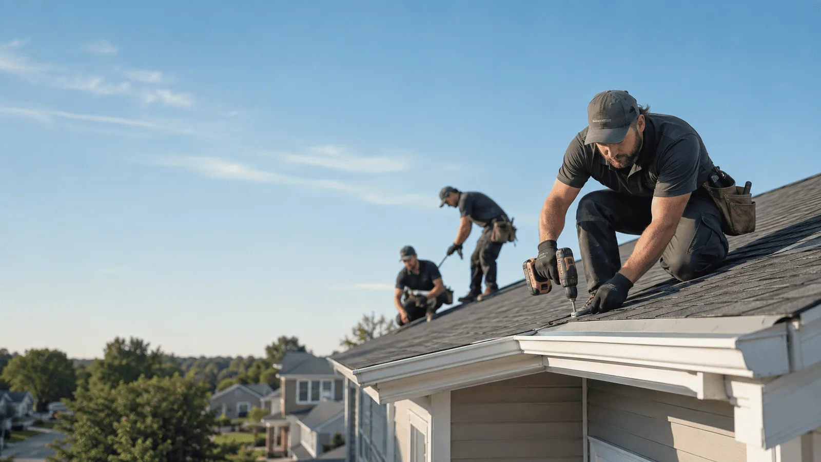 Fascia Repair in Rockholds, KY around you